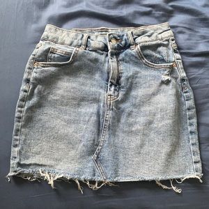 Jean skirt